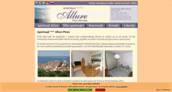 Desktop Screenshot of apartment-piran.com
